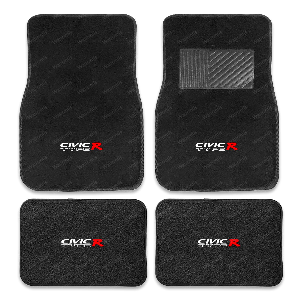 Amazon | ホンダ シビックタイプr fl5 車用フロアマット 汎用 PVC+